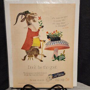 Life Savers Vintage Advertising.